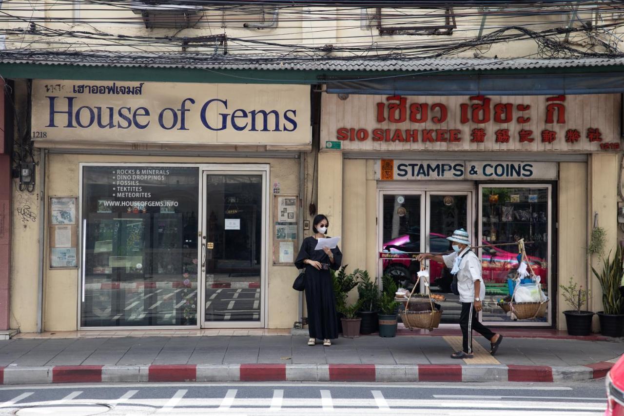 Hotel Beanstalk Bangkok Exterior foto